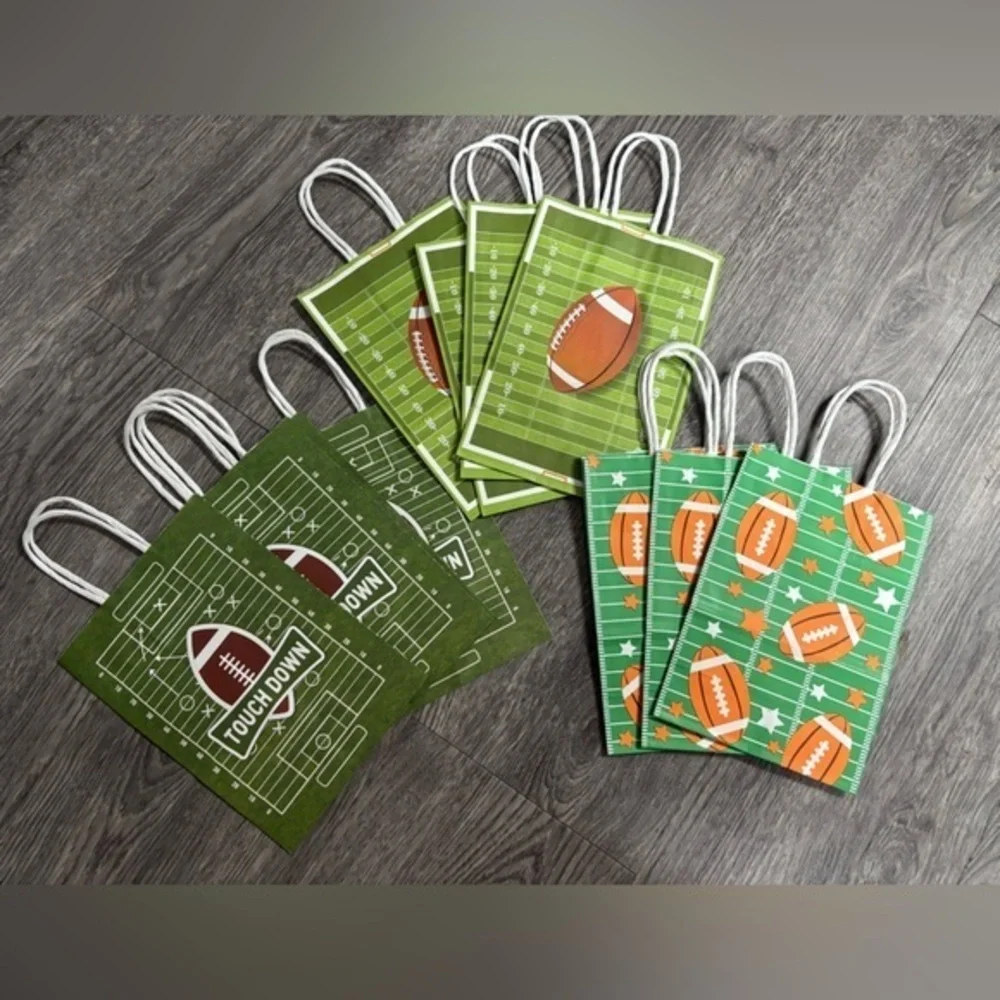 Football Field Party Gift Bags